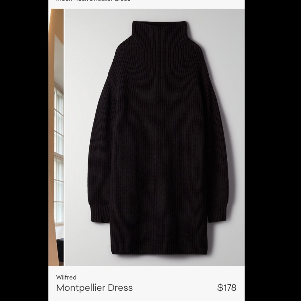 Brand new Wilfred Montpellier dress with tags - Picture 1 of 1